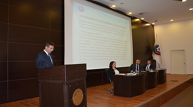 ÇTSO EKİM 2019 OLAĞAN MECLİS TOPLANTISI YAPILDI