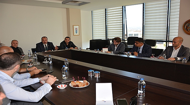 ÇTSO EKİM AYI KOMİTE BAŞKANLARI TOPLANTISI YAPILDI