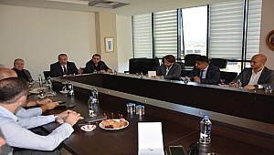 ÇTSO EKİM AYI KOMİTE BAŞKANLARI TOPLANTISI YAPILDI