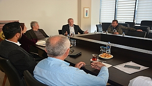 ÇTSO YÖNETİM KURULU 1'NOLU MESLEK GRUBU ÜYELERİ İLE BİR ARAYA GELDİ