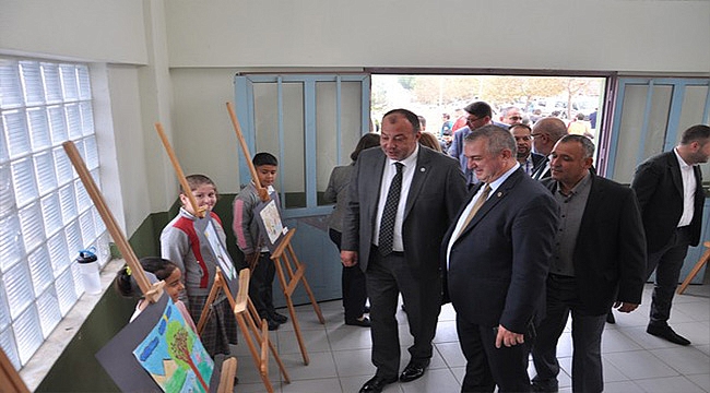 ÇTSO YÖNETİM KURULU BAŞKANI GEYİKLİ HASAT ŞENLİĞİ AÇILIŞINA KATILDI