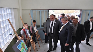 ÇTSO YÖNETİM KURULU BAŞKANI GEYİKLİ HASAT ŞENLİĞİ AÇILIŞINA KATILDI