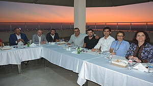 ÇTSO YÖNETİM KURULU VE PERSONELİ VOLEYBOL TAKIMI İLE BİRARAYA GELDİ