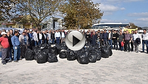 DUYARLI ÇAN BELEDİYESİ, TEMİZ BİR ÇAN İÇİN EL ELE VERDİ