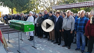 ERTAN TUZLU SON YOLCULUĞA UĞURLANDI