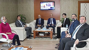 EZİNE MYO AKADEMİK KURUL TOPLANTISI REKTÖR PROF. DR. SEDAT MURAT'IN KATILIMIYLA GERÇEKLEŞTİRİLDİ