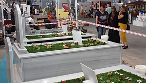 FUARA ÖZEL İNDİRİMLİ MEZARLAR ŞAŞIRTTI!