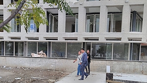 GAZİ KONUKEVİ ÇALIŞMALARI SONA YAKLAŞIYOR