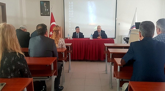 GELİBOLU PİRİ REİS MESLEK YÜKSEKOKULU AKADEMİK KURUL TOPLANTISI YAPILDI