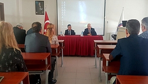 GELİBOLU PİRİ REİS MESLEK YÜKSEKOKULU AKADEMİK KURUL TOPLANTISI YAPILDI