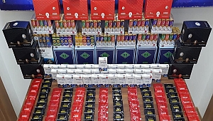 GÜMRÜK KAÇIĞI OLDUĞU TESPİT EDİLEN YÜZLERCE CİNSEL ÜRENE EL KONULDU