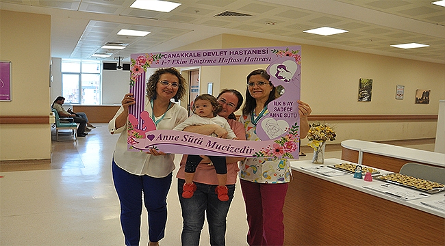 HASTANEDE BİLGİLENDİRME ETKİNLİĞİ