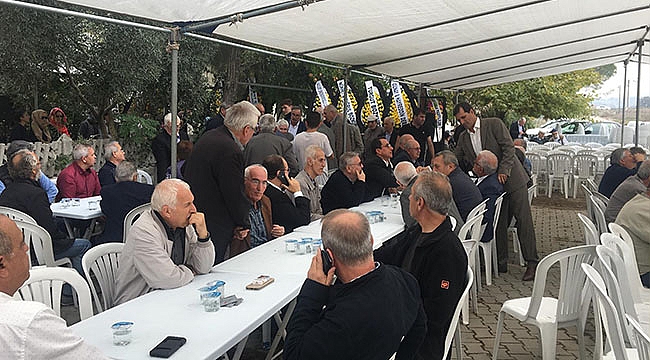 İBRAHİM AYDIN SON YOLCULUĞUNA UĞURLANDI