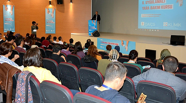 II. UYGULAMALI YARA BAKIM KURSUNUN AÇILIŞI GERÇEKLEŞTİ