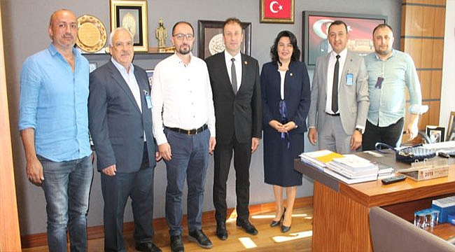 İSKENDEROĞLU'NA ÇAN'DAN ZİYARET