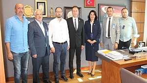 İSKENDEROĞLU'NA ÇAN'DAN ZİYARET