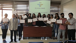 İŞKUR İŞ KULÜBÜ'NDEN YÜKSEKOKUL ÖĞRENCİLERİNE EĞİTİM