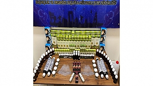 KAÇAK MALLARA EL KONULDU