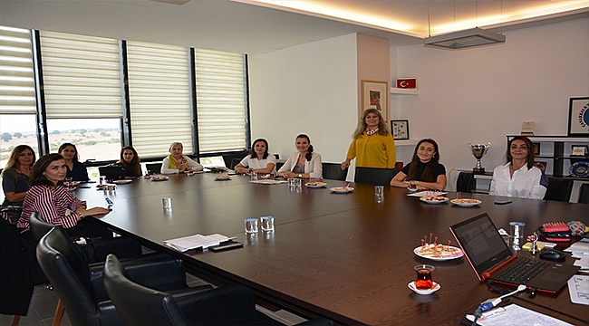 KADIN GİRİŞİMCİLERE MENTORLUK EĞİTİMİ VERİLDİ