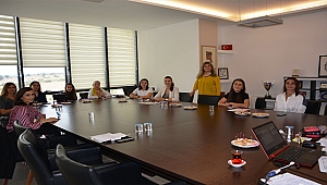 KADIN GİRİŞİMCİLERE MENTORLUK EĞİTİMİ VERİLDİ