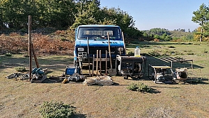 KAZDIKLARI ÇUKURDA YAKALANDILAR!