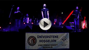 KOLİVA GRUBU ÇOMÜ'LÜ ÖĞRENCİLER İLE BULUŞTU