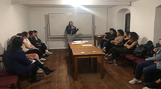 KOZA İLE KADININ İNSAN HAKLARI PROGRAMI ÇALIŞMALARINA DEVAM EDİYOR