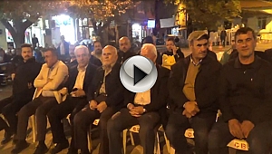 LAPSEKİLİ AVCILAR BARIŞ PINARI HAREKATI'NA ŞEHİT OLAN ASKER İÇİN MEVLİT OKUTTU