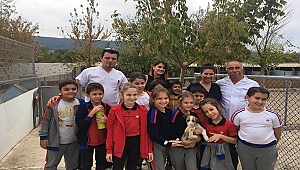 MİNİK ÖĞRENCİLERDEN BARINAĞA ANLAMLI ZİYARET