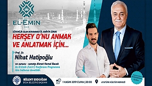 NİHAT HATİPOĞLU BİGA'YA GELİYOR