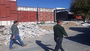 ÖLÇEK MODERN KÜTÜPHANEYİ İNCELEDİ