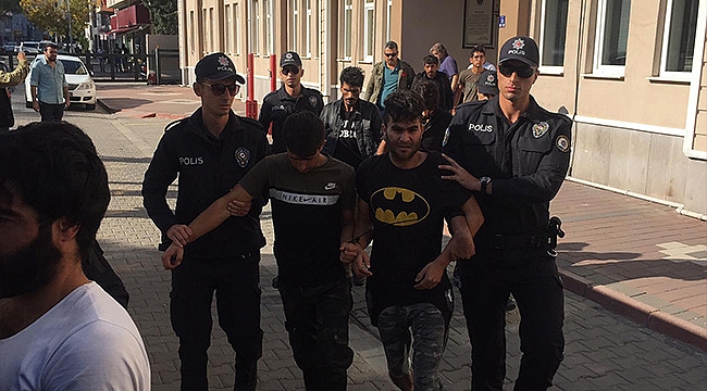 ÖLÜMLE SONUÇLANAN KAVGANIN FAİLLERİ GÖZALTINDA