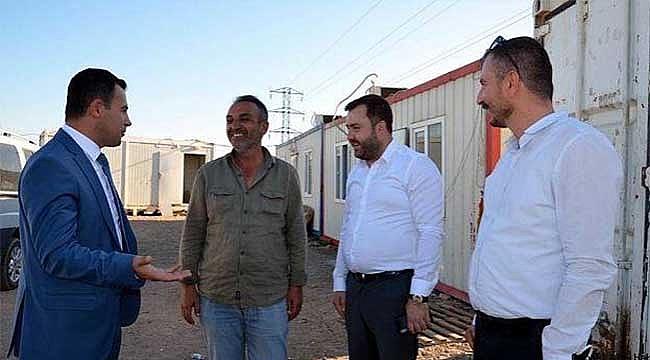 OSB'DE ÇALIŞMALAR HIZLANDI
