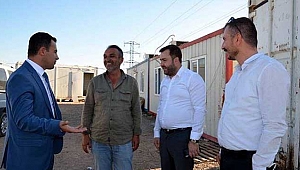 OSB'DE ÇALIŞMALAR HIZLANDI