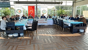 ÖZ ORMAN-İŞ ÇANAKKALE'DE NÖBET DEĞİŞİMİ