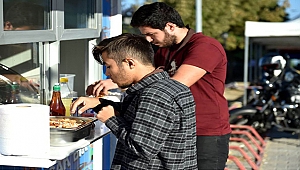 SICAK ÇORBA İKRAMLARI BAŞLADI