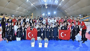 TAEKWONDO MİLLİ TAKIMI AVRUPA'YI TİTRETTİ