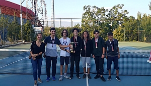 TENİS TURNUVASI TAMAMLANDI
