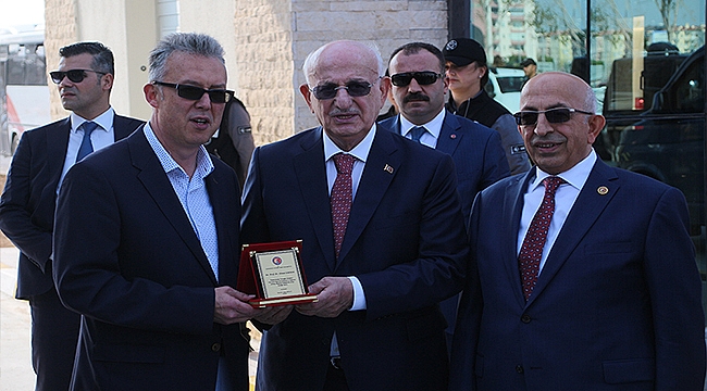 TERZİOĞLU'NUN TAKI AÇILDI