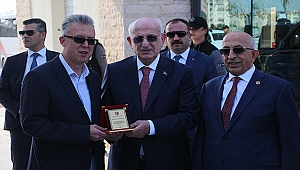 TERZİOĞLU'NUN TAKI AÇILDI