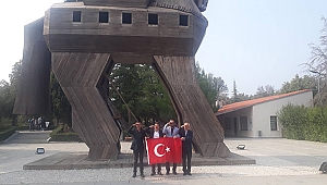 TROİA'DAN SURİYE'YE SELAM OLSUN