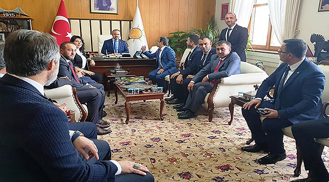 TURAN, "ÇANAKKALE'MİZİN TÜM SORUNLARINI TİTİZLİKLE ÇÖZÜME KAVUŞTURUYORUZ"