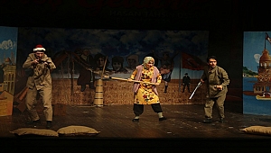 TÜRKİYE'NİN DESTANSI VAROLUŞU BİGA'DA SAHNEYE YANSITILIYOR