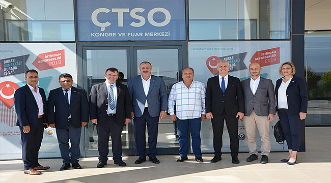 KÖRFEZ BÖLGE BAŞKANLIĞI SEÇİMLERİ ÇTSO KONGRE FUAR MERKEZİ'NDE GERÇEKLEŞTİRİLDİ
