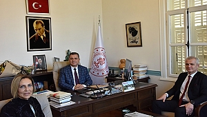 TÜRSAB ÇANAKKALE KÖRFEZ BÖLGE TEMSİL KURULUNDAN ZİYARET