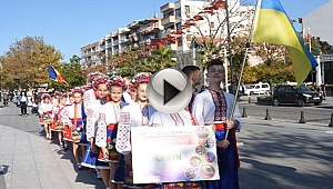 ULUSLARARASI TROYA HALK DANSLARI FESTİVALİ BAŞLADI