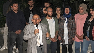 ÜNİVERSİTE ÖĞRENCİLERİNE AÇIK HAVA SİNEMASI