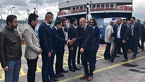 YENİ YÖNETİME HAYIRLI OLSUN ZİYARETİ