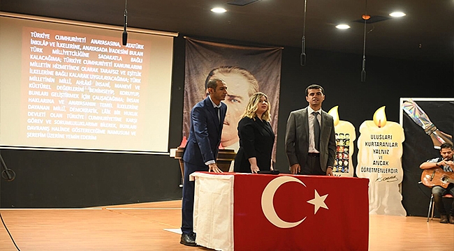 24 KASIM ÖĞRETMENLER GÜNÜ ETKİNLİKLER İLE KUTLANDI