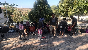 43 MÜLTECİ YAKALANDI!